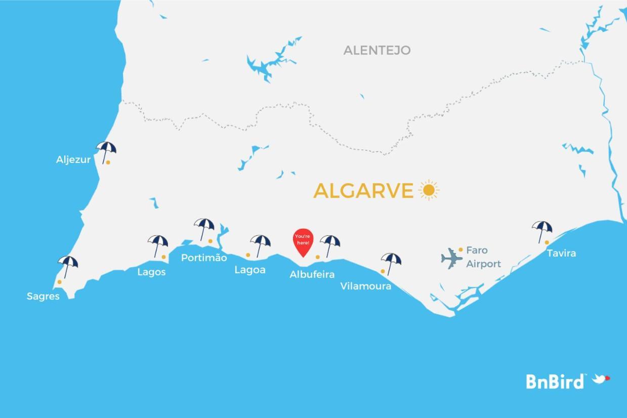 Albufeira Family Holidays With Pool View المظهر الخارجي الصورة