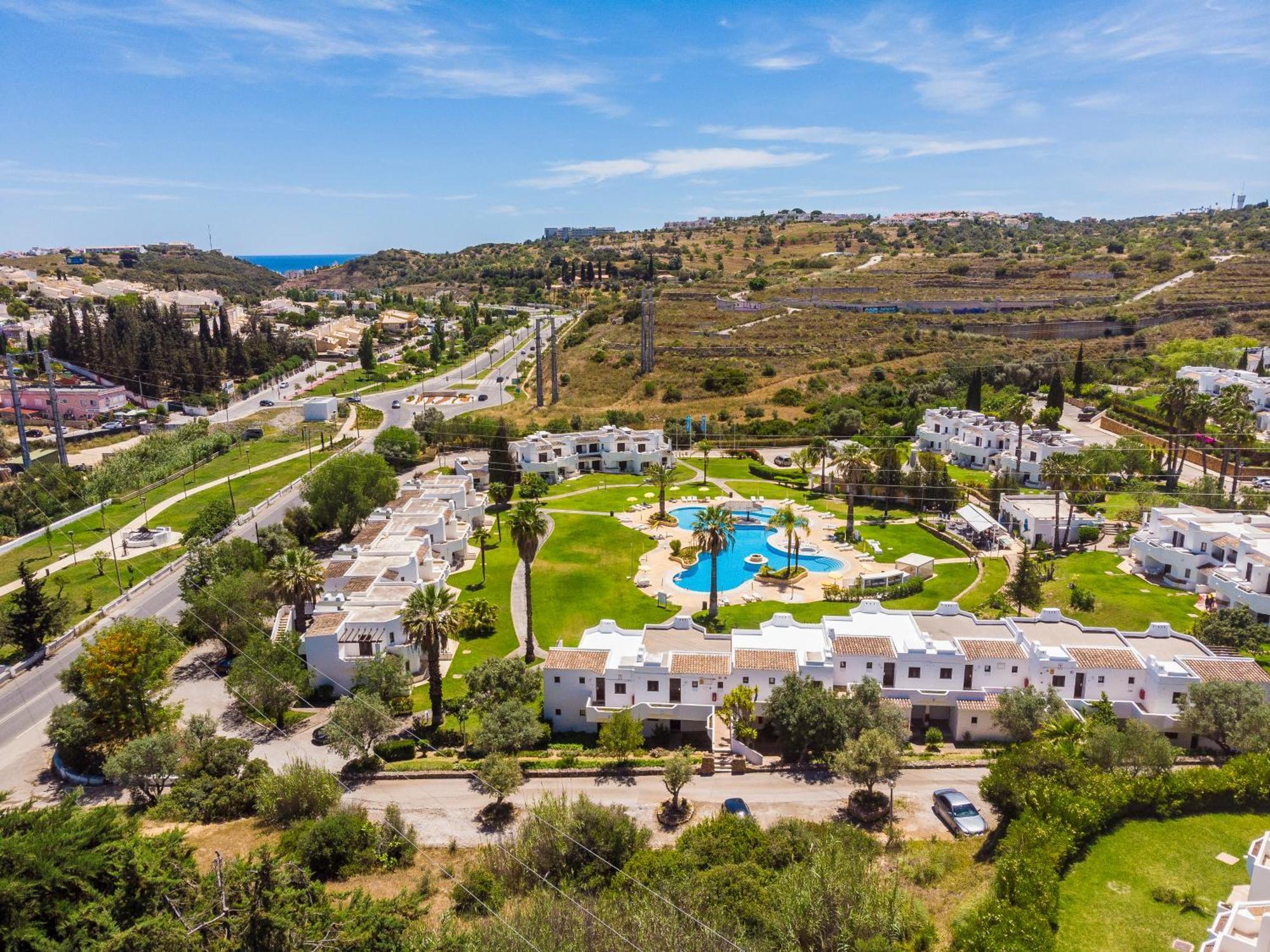 Albufeira Family Holidays With Pool View المظهر الخارجي الصورة