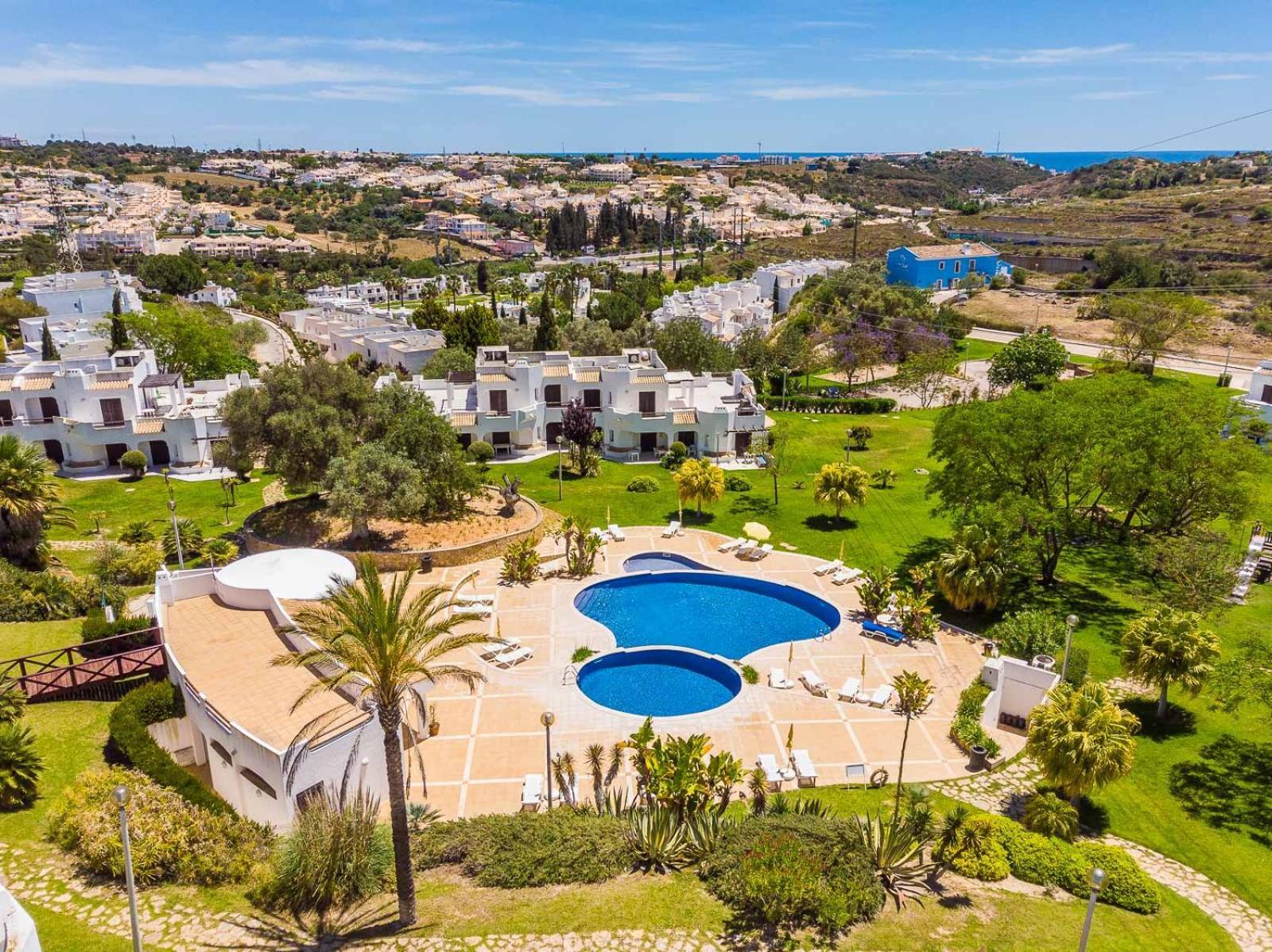 Albufeira Family Holidays With Pool View المظهر الخارجي الصورة