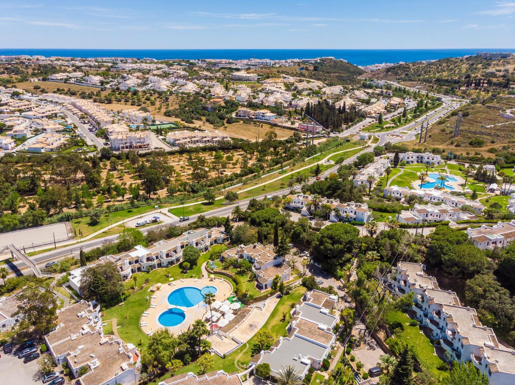 Albufeira Family Holidays With Pool View المظهر الخارجي الصورة