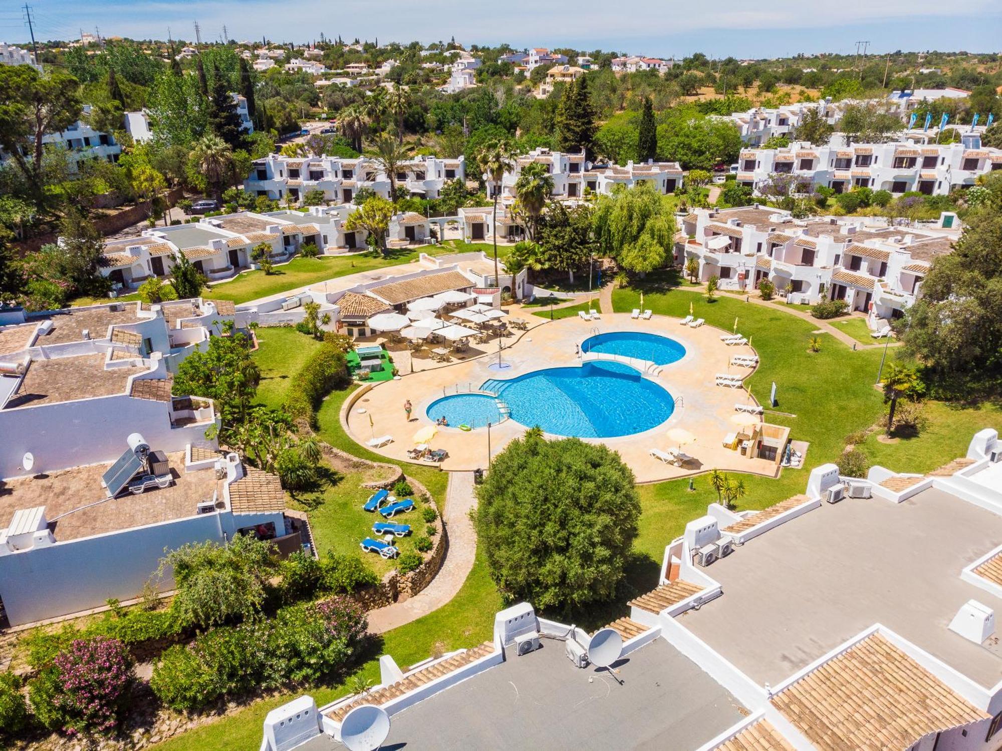 Albufeira Family Holidays With Pool View المظهر الخارجي الصورة