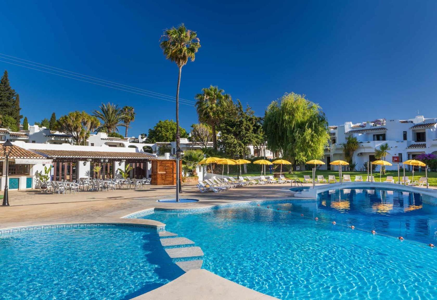 Albufeira Family Holidays With Pool View المظهر الخارجي الصورة