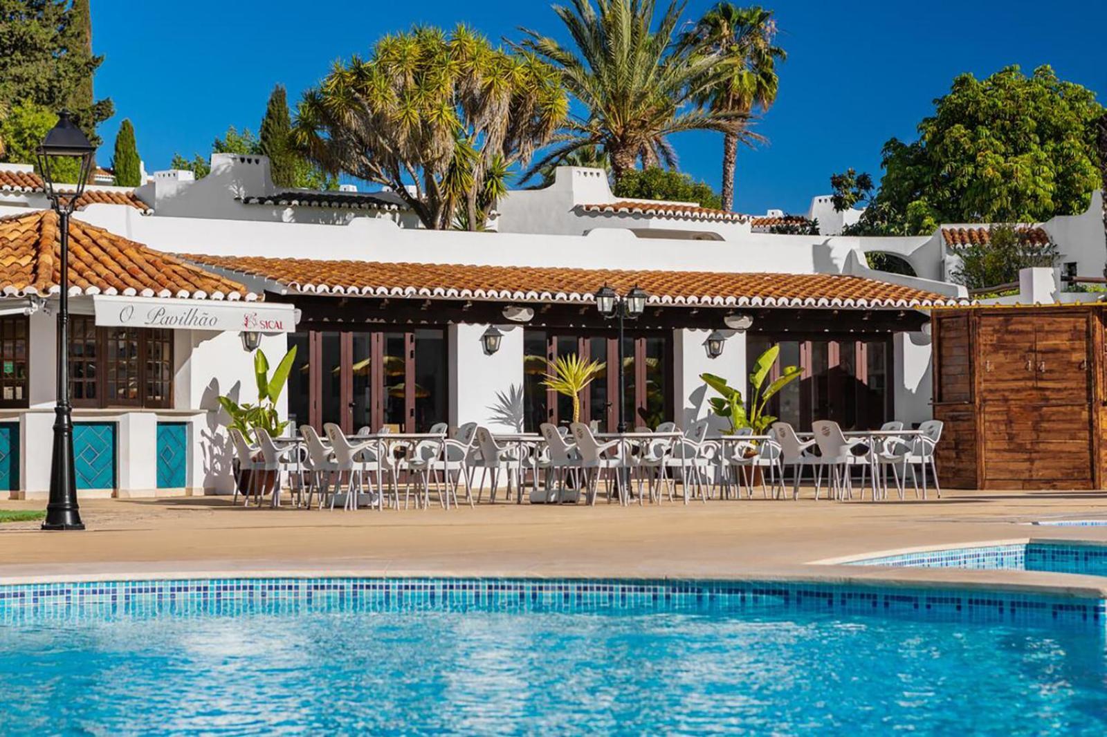 Albufeira Family Holidays With Pool View المظهر الخارجي الصورة