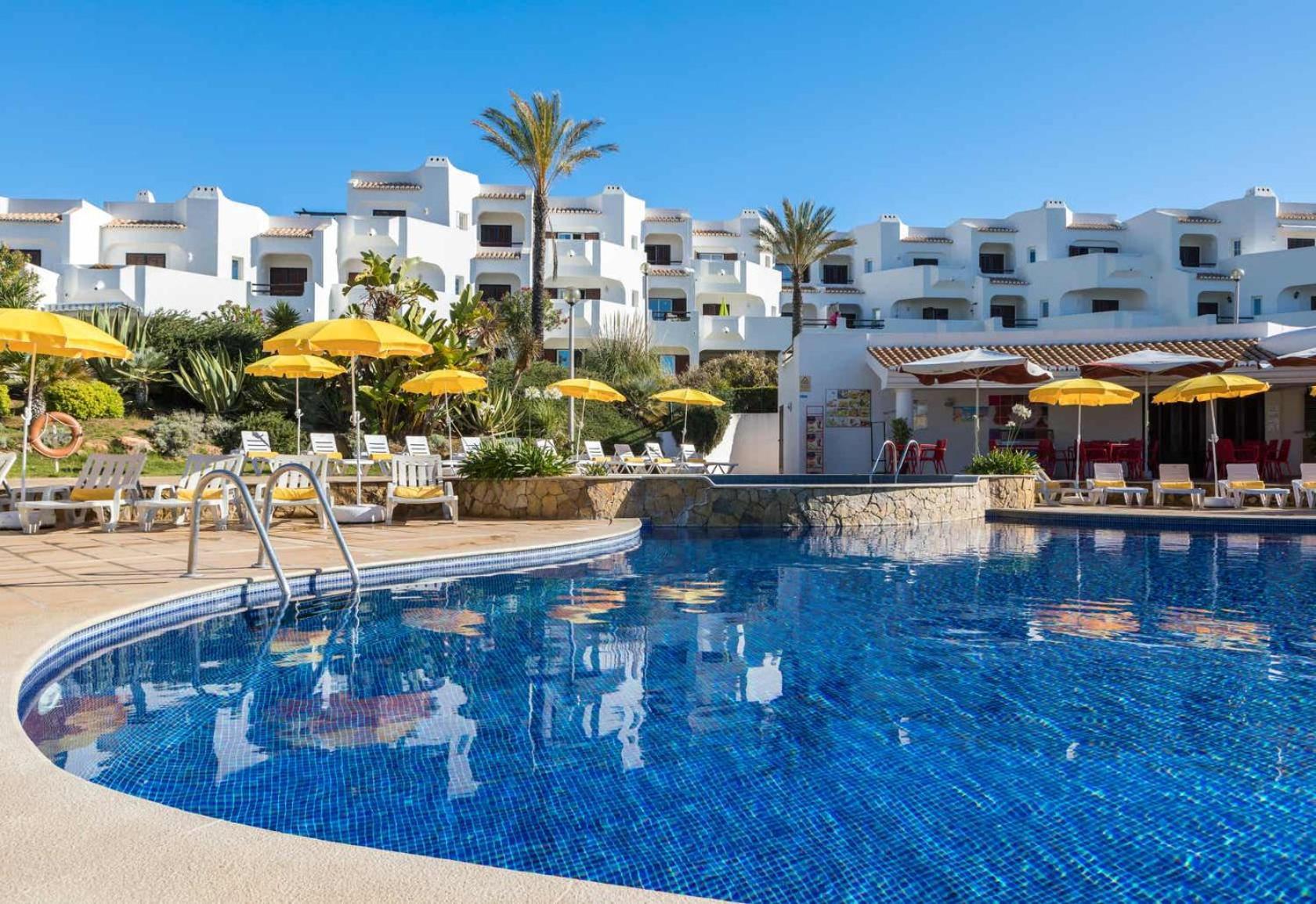 Albufeira Family Holidays With Pool View المظهر الخارجي الصورة