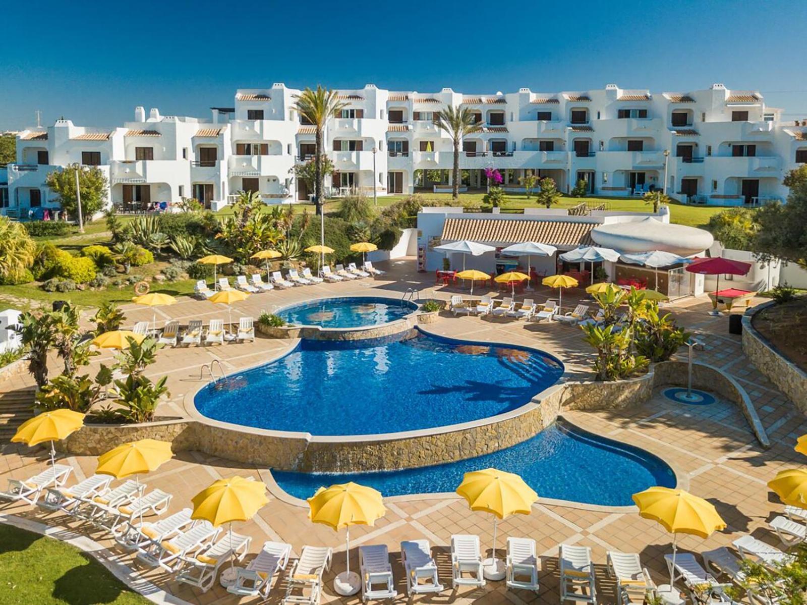Albufeira Family Holidays With Pool View المظهر الخارجي الصورة