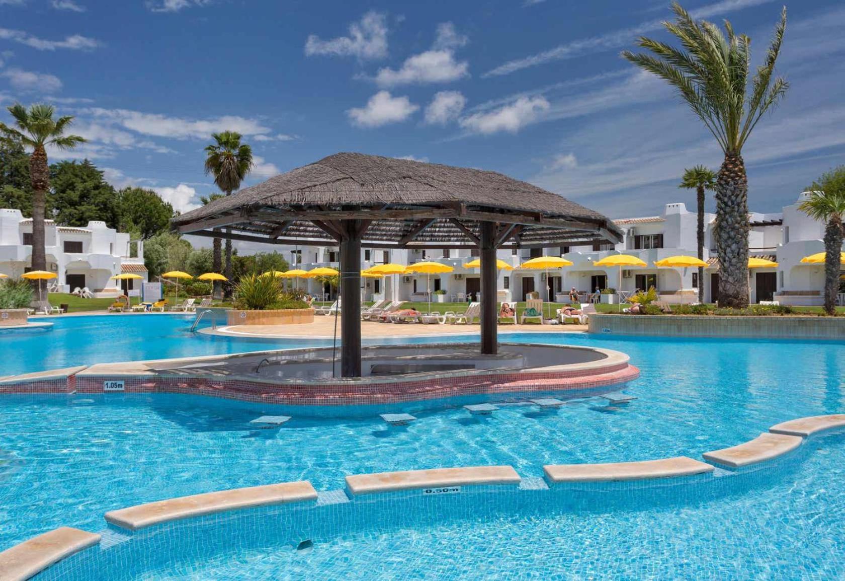 Albufeira Family Holidays With Pool View المظهر الخارجي الصورة