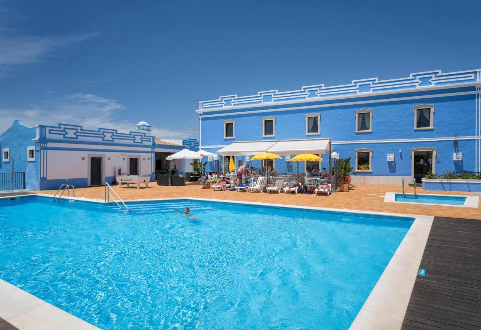 Albufeira Family Holidays With Pool View المظهر الخارجي الصورة