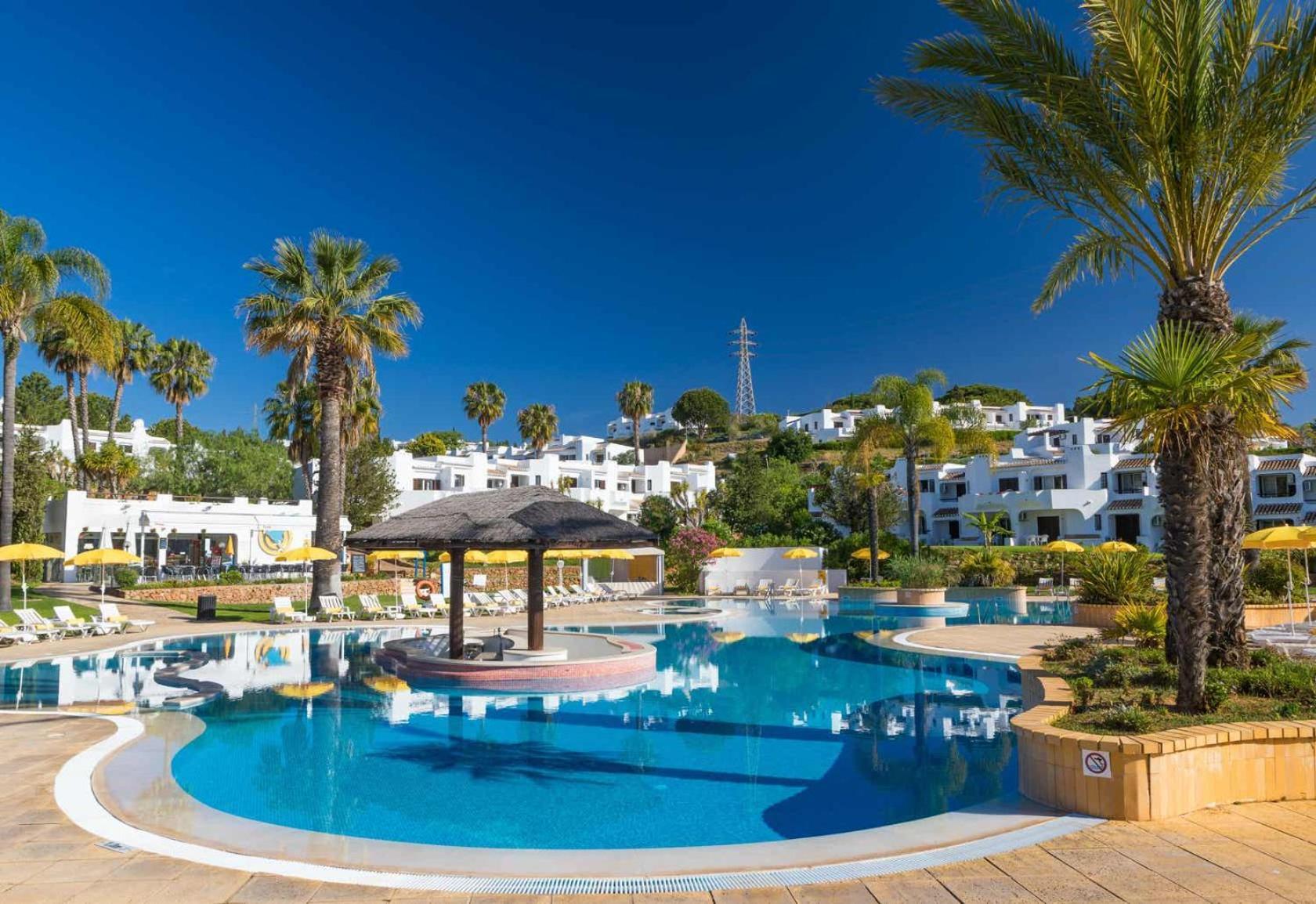 Albufeira Family Holidays With Pool View المظهر الخارجي الصورة
